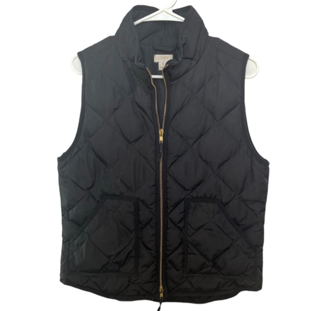 J Crew Women's Light Quilted Vest